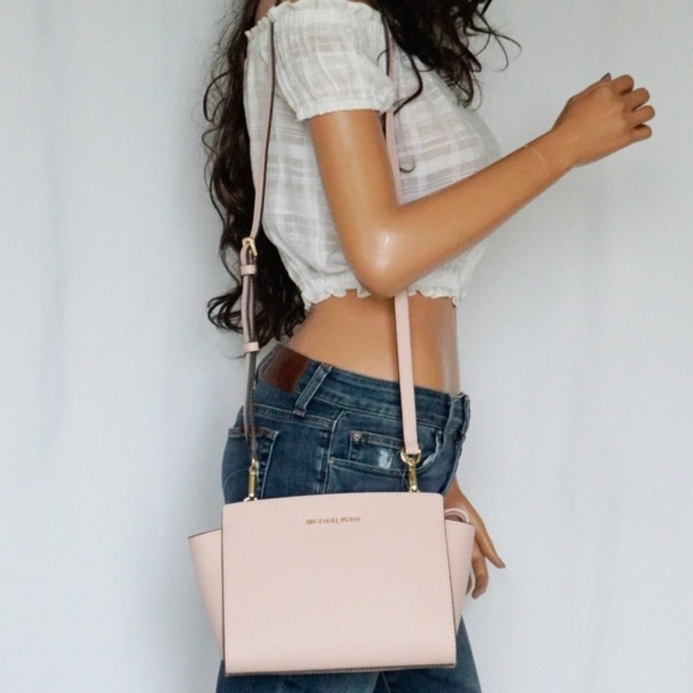 Michael Kors Studded Crossbody